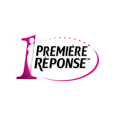 Plus de renseignements sur Première Réponse. Logo Première Réponse.