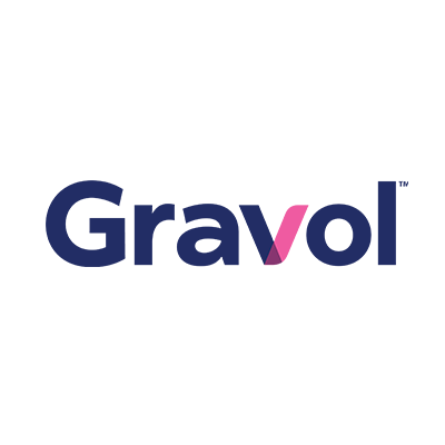 Plus de renseignements sur Gravol. Logo Gravol.