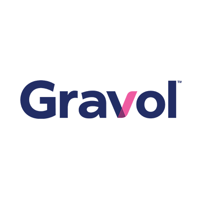 More information about Gravol. Gravol logo.