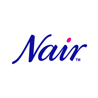 More information about Nair. Nair logo.