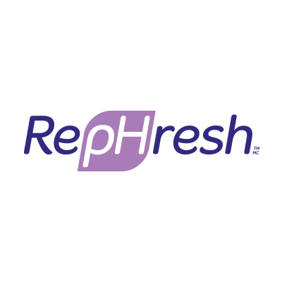 More information about RepHresh. RepHresh logo.