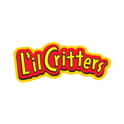 Plus de renseignements sur L’il Critters. Logo L’il Critters.